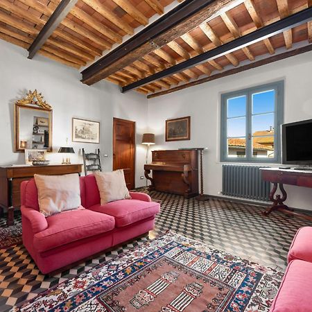 Апартаменты Il Carmine Charme & Terrace With Ac Лукка Экстерьер фото