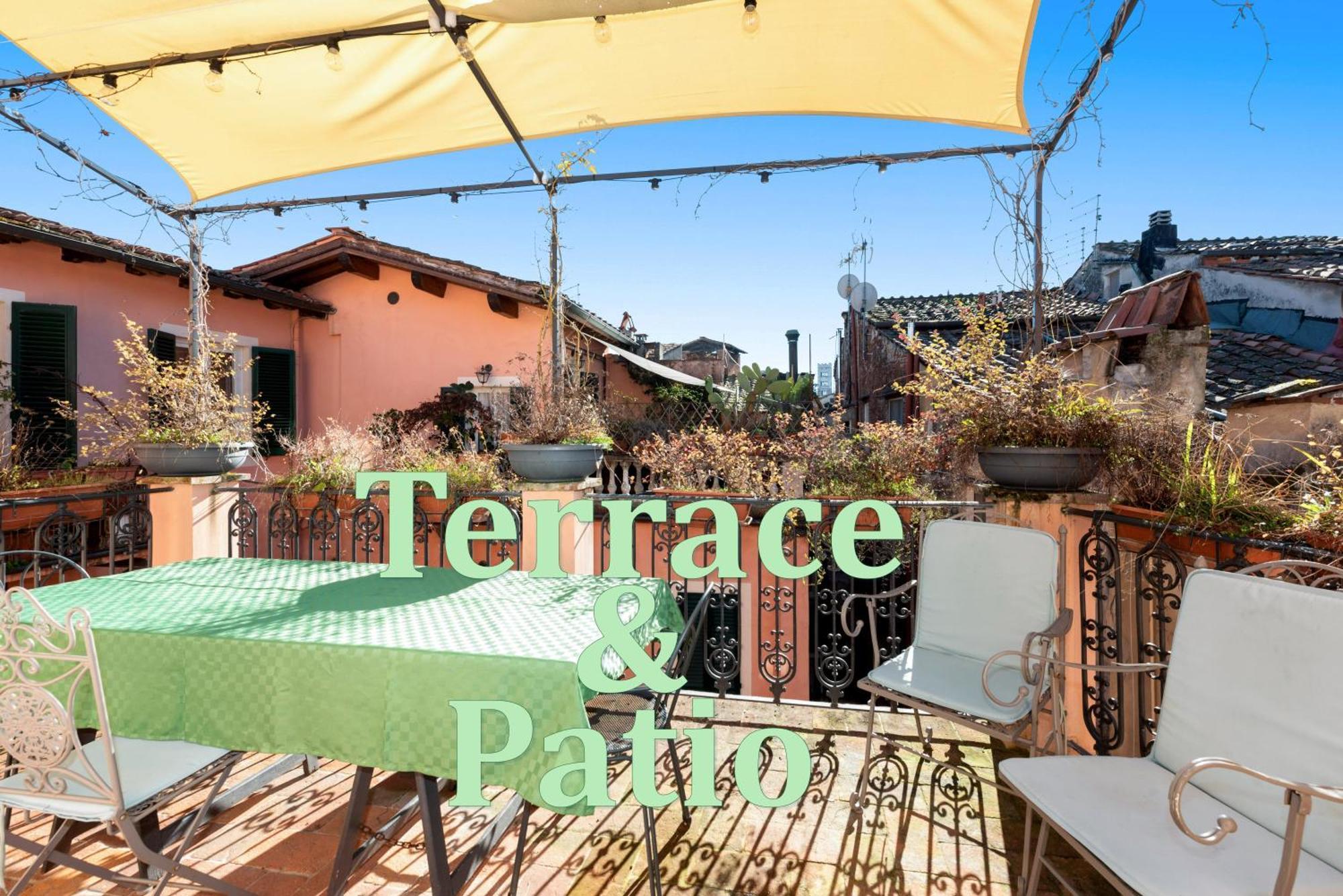 Апартаменты Il Carmine Charme & Terrace With Ac Лукка Экстерьер фото
